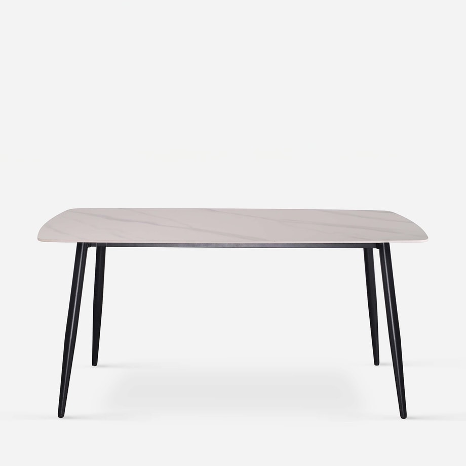 Stół dla 4 osób Eskel 120 cm (kamień syntetyczny)
