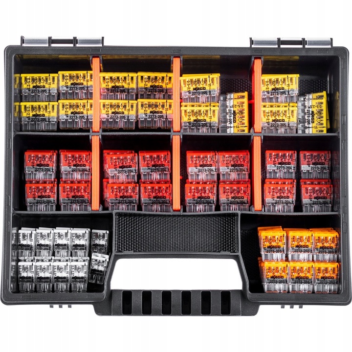 Szybkozłączki złączki WAGO zestaw 100szt komplet 2273-202-203-204-205