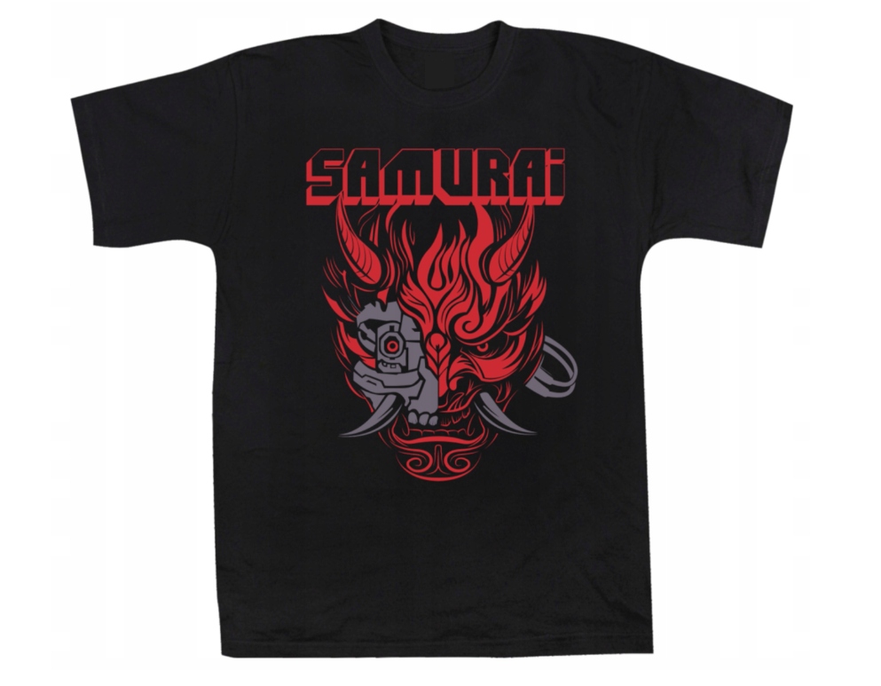 Koszulka CYBERPUNK SAMURAI S-XXL