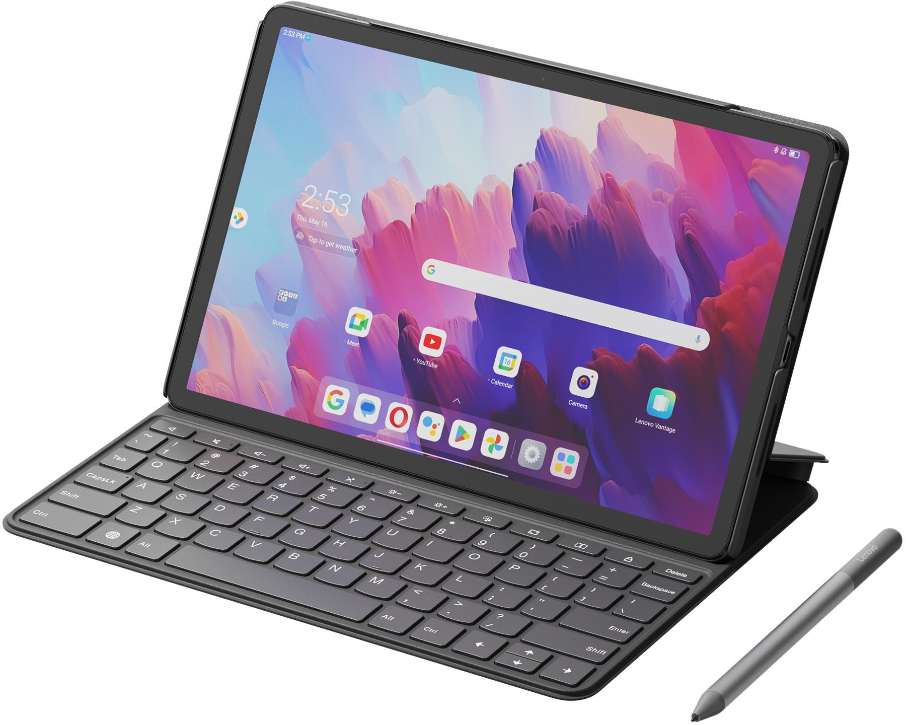 Tablet LENOVO Tab K11 Enhanced Edition 11" 8/128 GB LTE Wi-Fi Szary + Rysik + Klawiatura