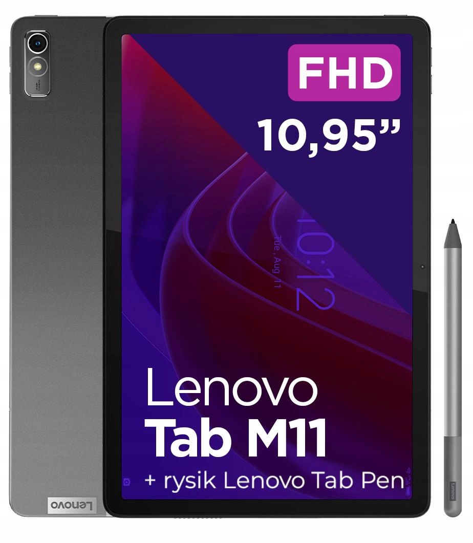 Tablet Lenovo Tab M11 4 GB/128 GB 10,95'' szary