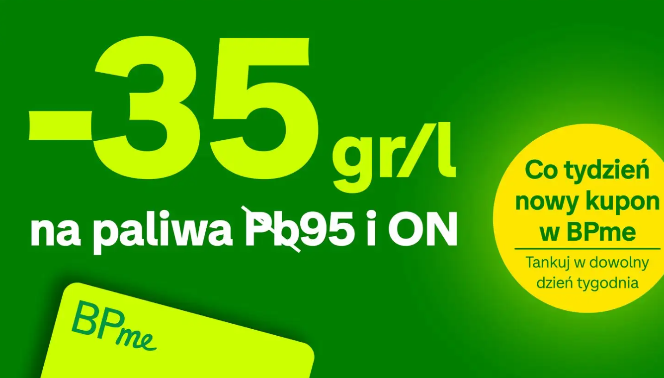 Przedłużona promocja na paliwo na stacjach BP