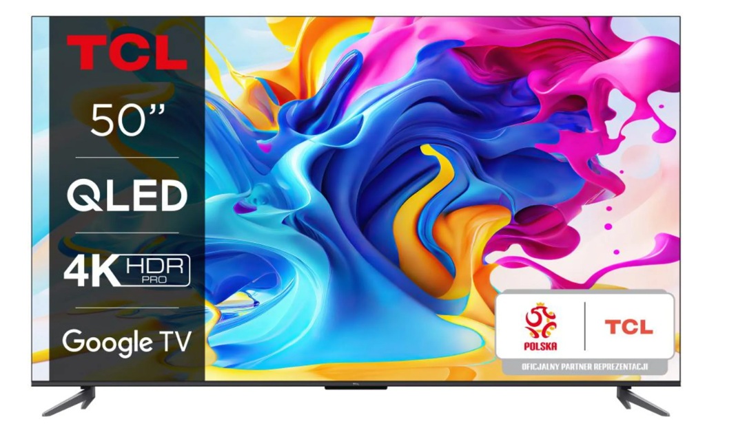 Telewizor TCL 50C645 QLED Google TV