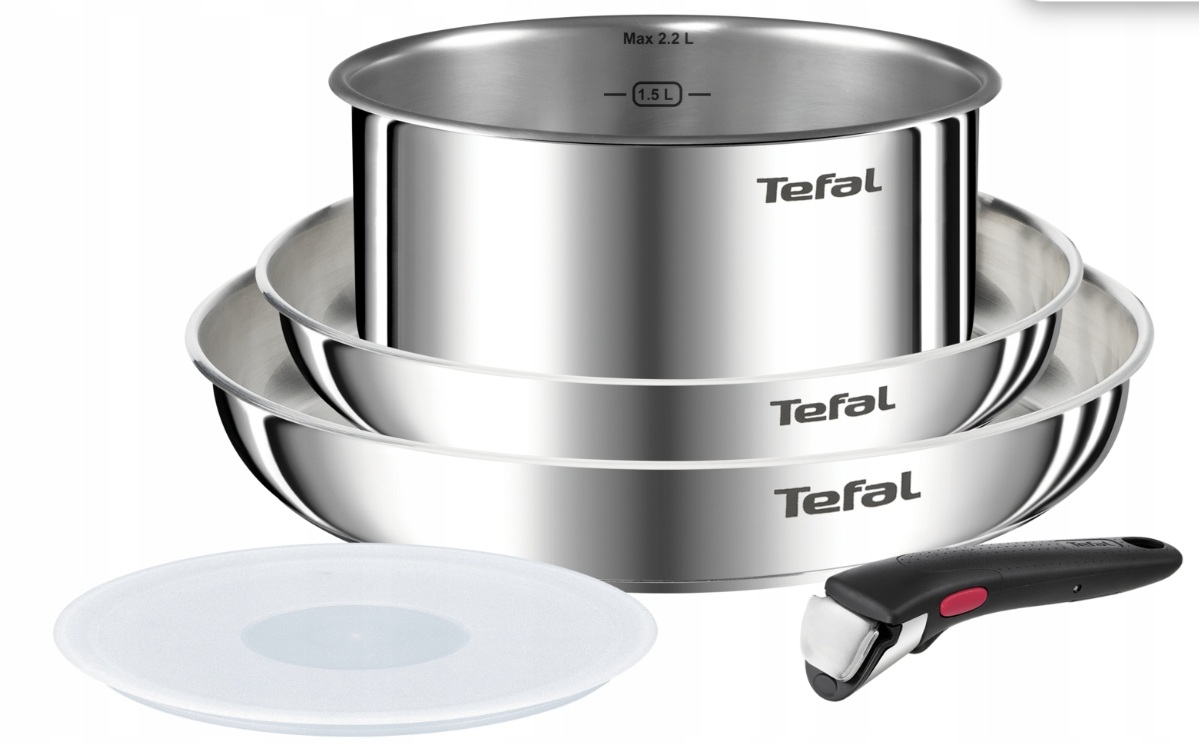 TEFAL Ingenio Emotion 5el powłoka stalowa-Indukcja