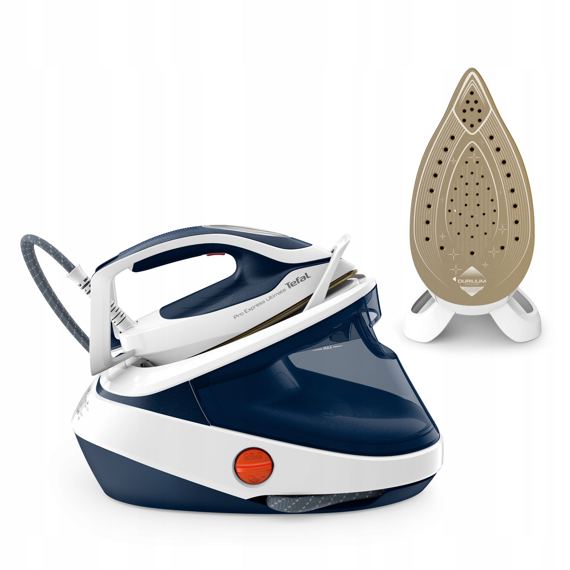 Tefal GV9712E0 stacja parowa, steamer, żelazko parowe