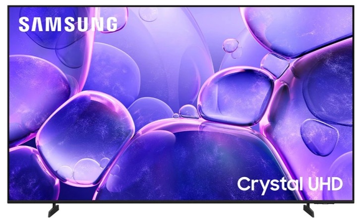 Telewizor 55 cali LED Samsung UE55U8072FUXXH 4K UHD Tizen Smart TV czarny