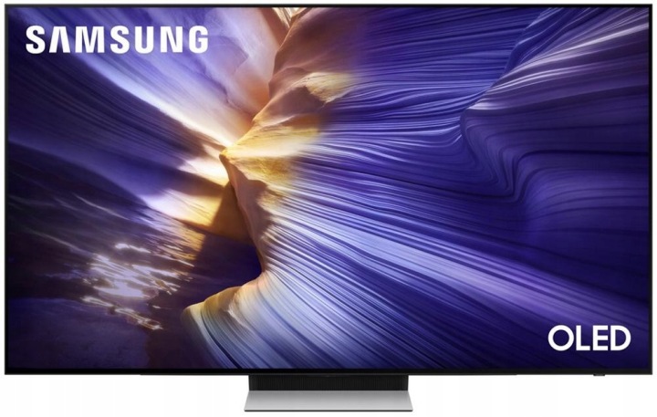 Telewizor 65 cali OLED Samsung QE65S90F Tizen Smart TV 4K UHD czarny