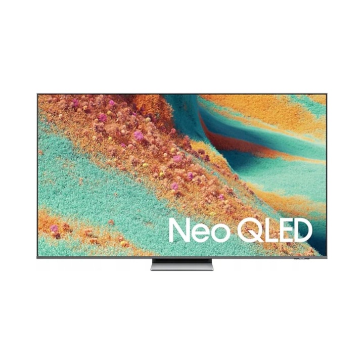 Telewizor 65 cali Samsung QE65QN85FAUXXH Mini LED 4K Tizen srebrny