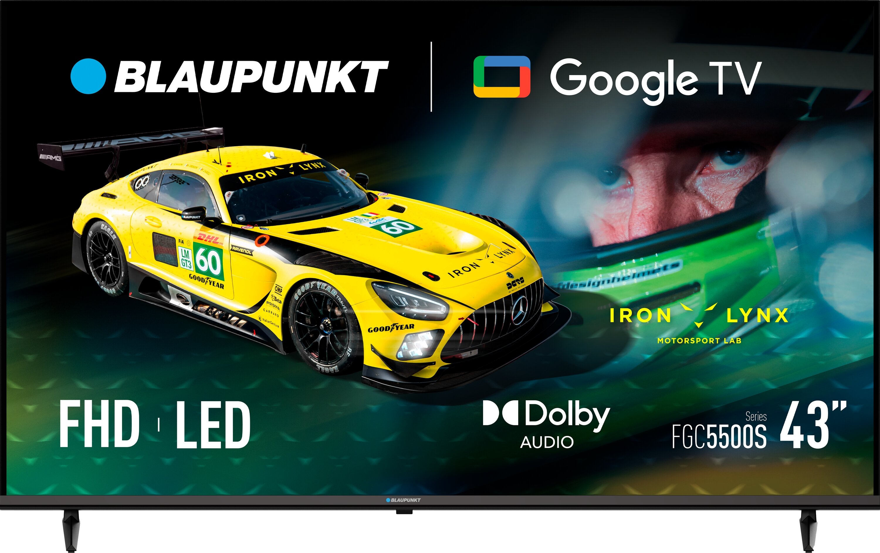 Telewizor BLAUPUNKT 43FGC5500S 43" LED Google TV