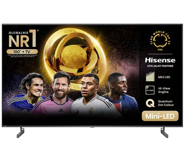 Hisense 65U6NQ 65" MINILED 4K VIDAA Dolby Vision Dolby Atmos