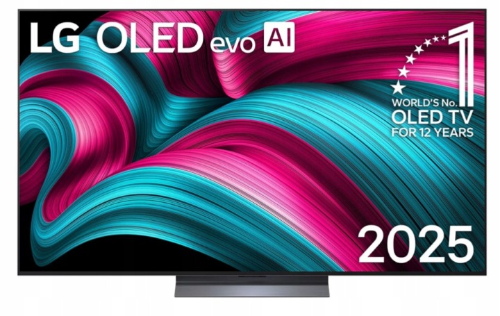 TELEWIZOR LG OLED65C51LA 4K UHD 120Hz WEBOS 25 DOLBY VISION VRR THINQ 65C51
