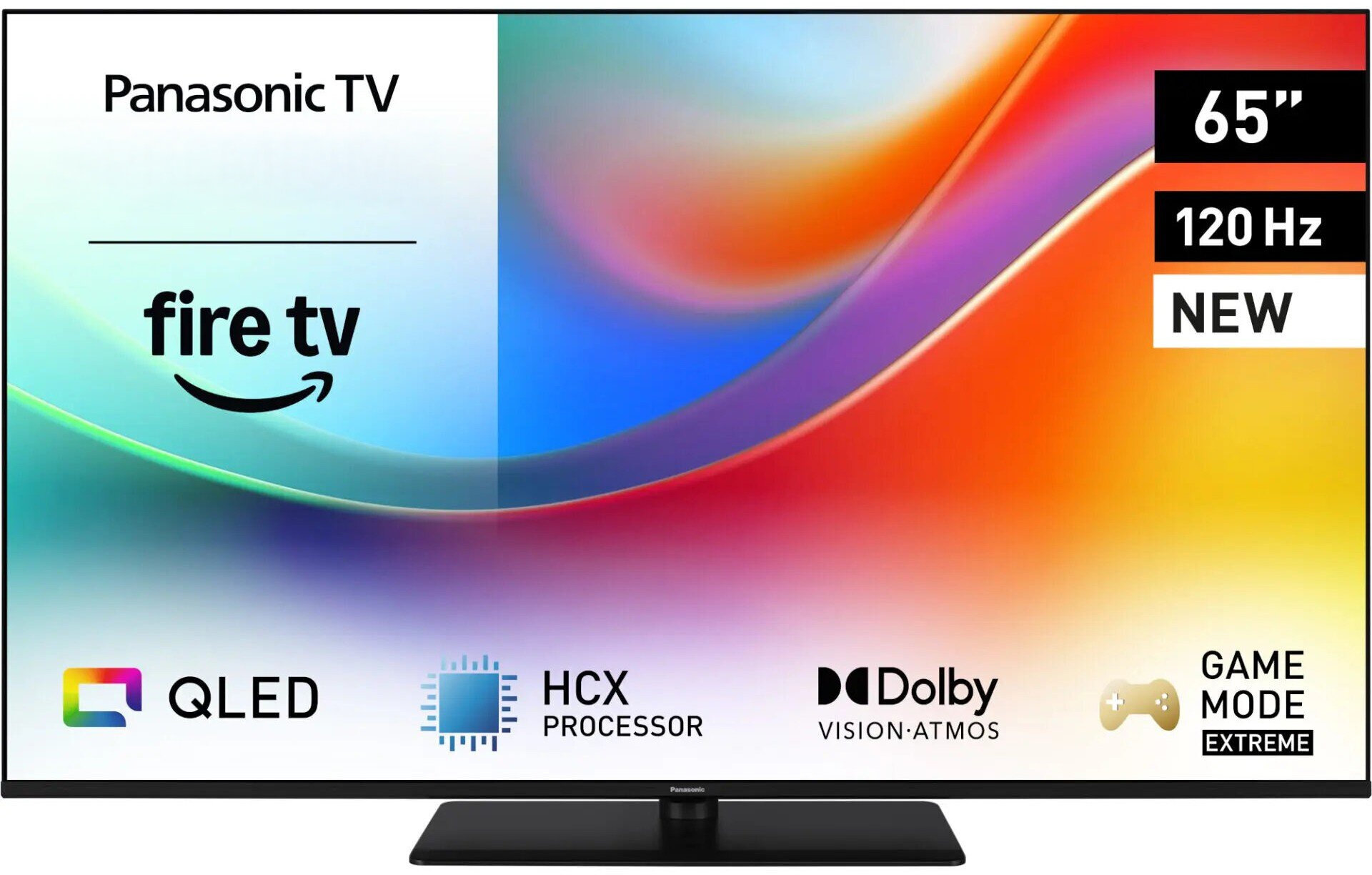 Telewizor PANASONIC TV-65W85BEZ 65" QLED 4K 120Hz VRR Fire TV Dolby Vision Dolby Atmos HDMI 2.1