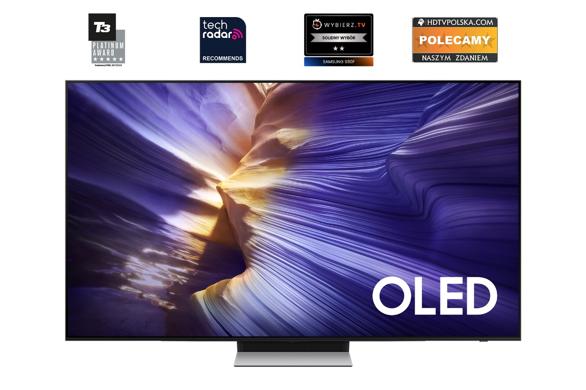 Telewizor Samsung S90F 4K OLED 77"