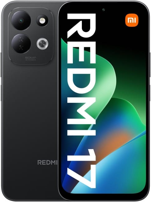 Smartfon Xiaomi Redmi 17 4/128GB Czarny