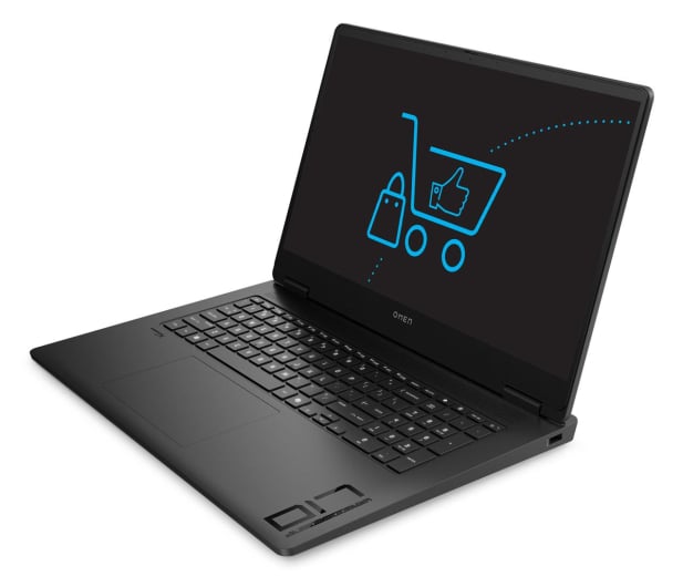 Laptop HP OMEN 17 Ryzen AI 9 365/32GB/1TB RTX5070 2560 x 1440 (WQHD) 17,3"