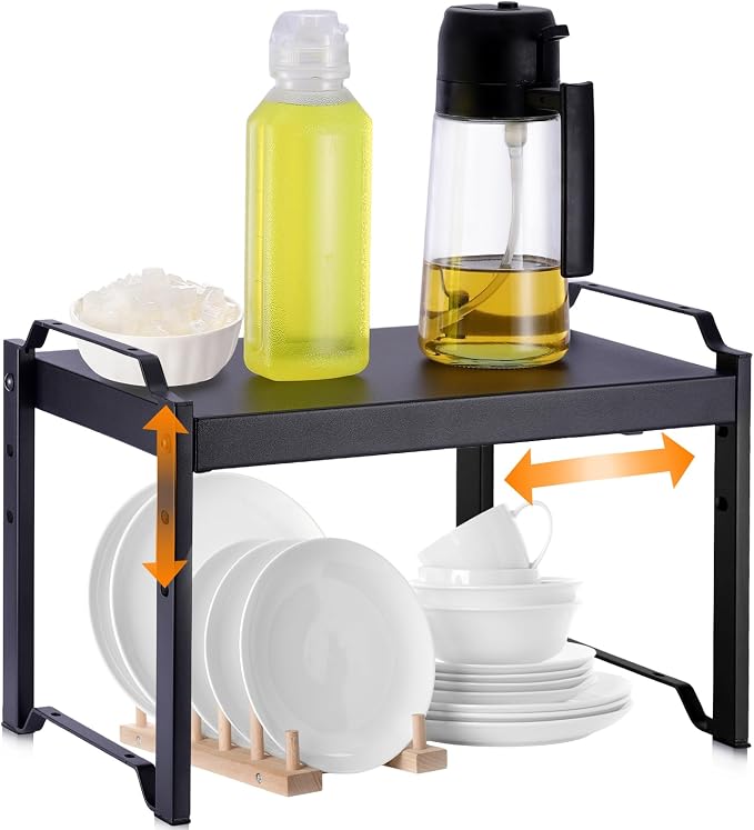 Regał kuchenny organizer na blat roboczy wysuwany regał 32-53 cm