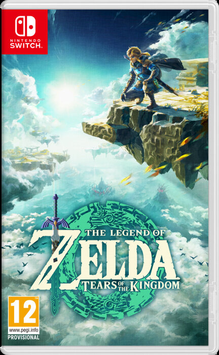 The Legend of Zelda: Tears of the Kingdom Gra NINTENDO SWITCH