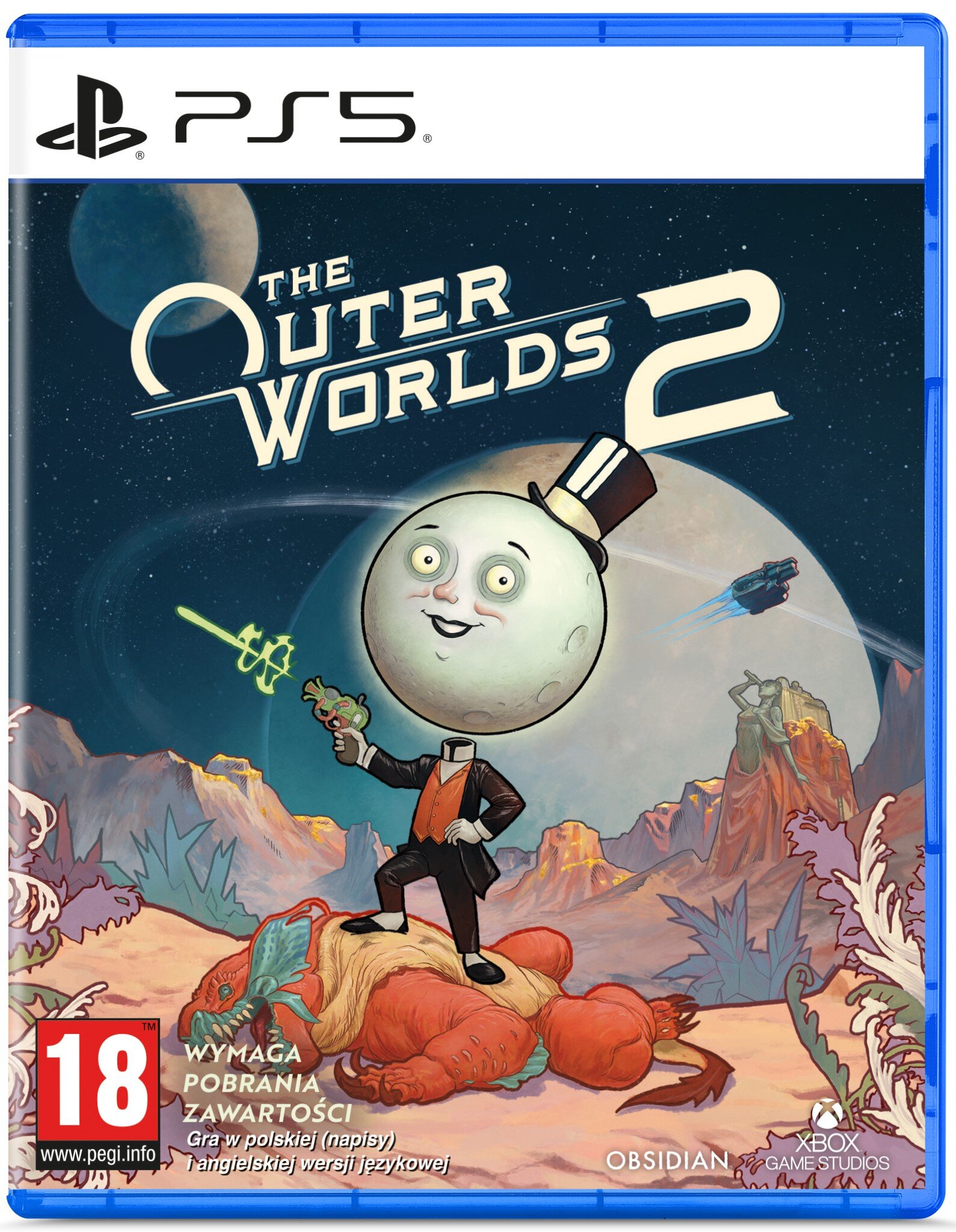 The Outer Worlds 2 Standard Edition Gra PS5