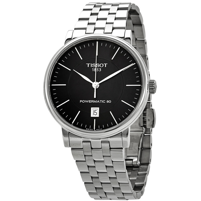 Zegarek męski Tissot Carson Premium Powermatic 80 T122.407.11.051.00