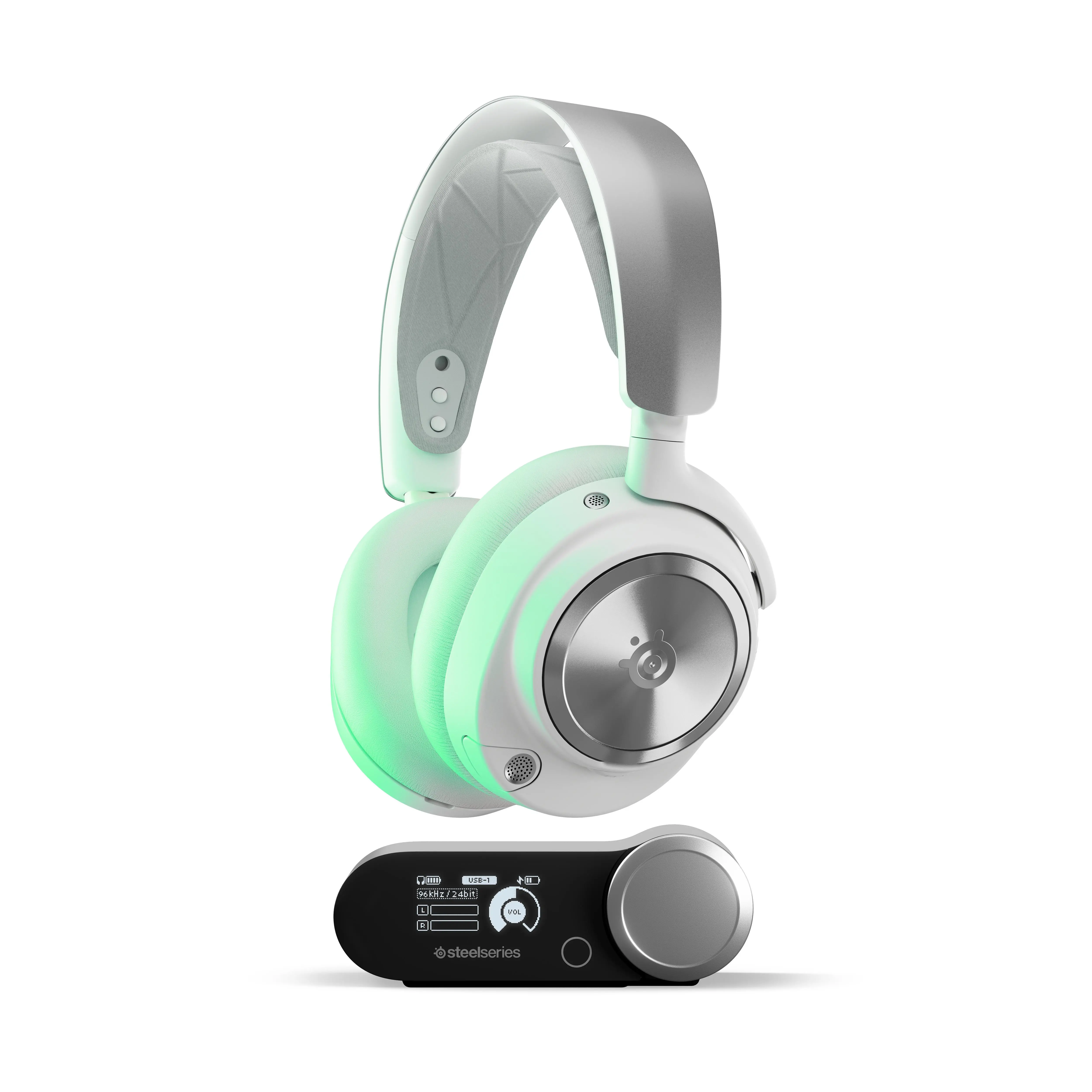 Słuchawki bezprzewodowe z mikrofonem SteelSeries Arctis Nova Pro X