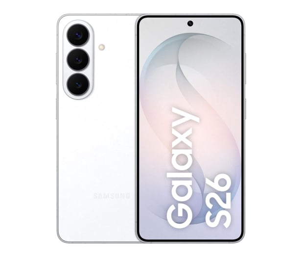 Smartfon Samsung Galaxy S26 12/512GB Biały | Zwrot do 2000 zł | Do 300 zł rabatu na Smartwatch/Tablet lub Słuchawki