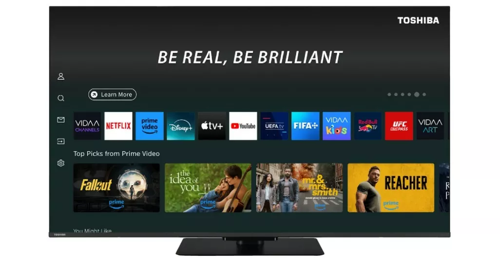 Toshiba Telewizor QLED 55 cali 55QV7G63DG