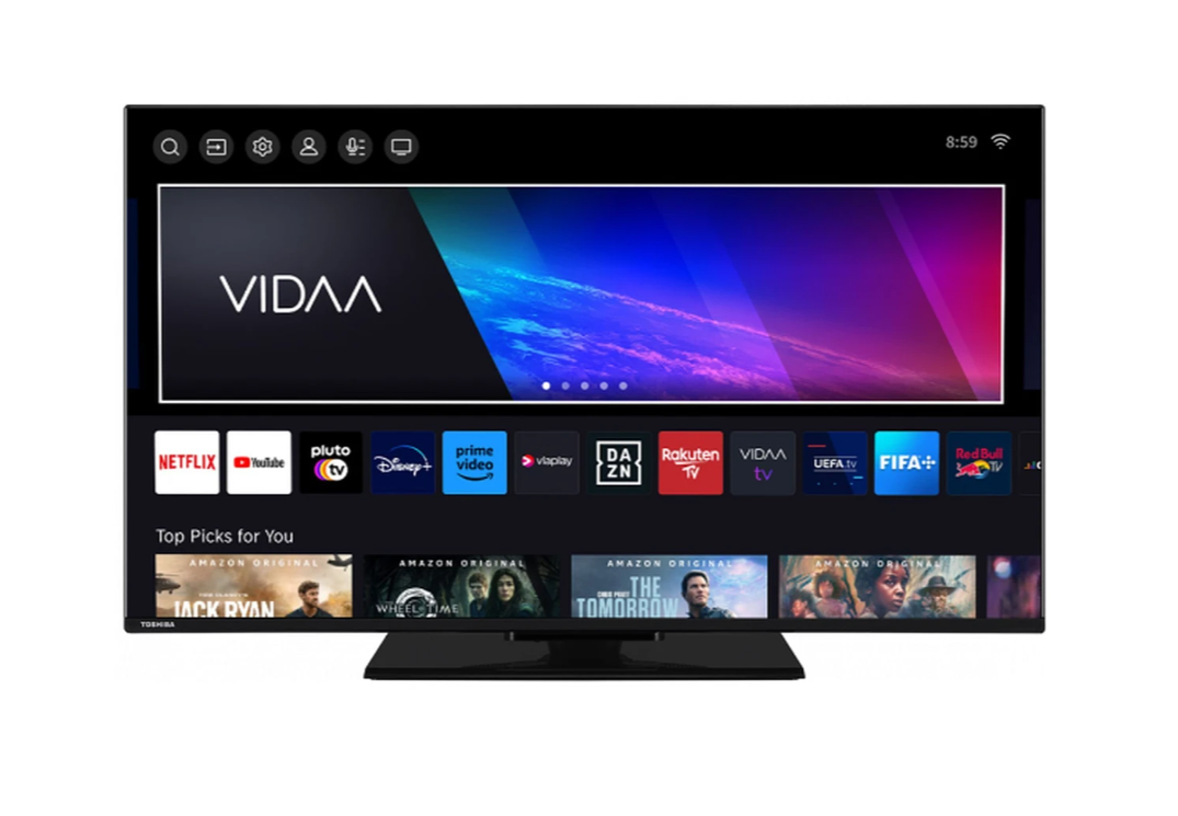 Telewizor Toshiba 50 cali DLED 4K UHD VIDAA