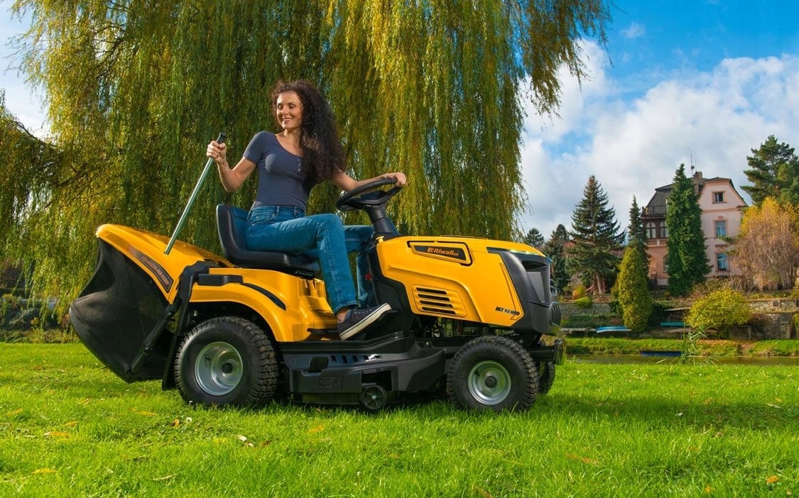 Traktor ogrodowy 102cm Riwall - Mega promocja tylko kilka sztuk