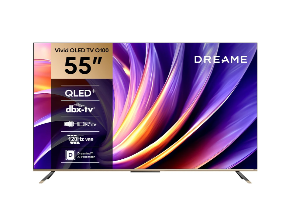 Telewizor Dreame 55Q100 + 100 zł e-voucher na kolejne zakupy