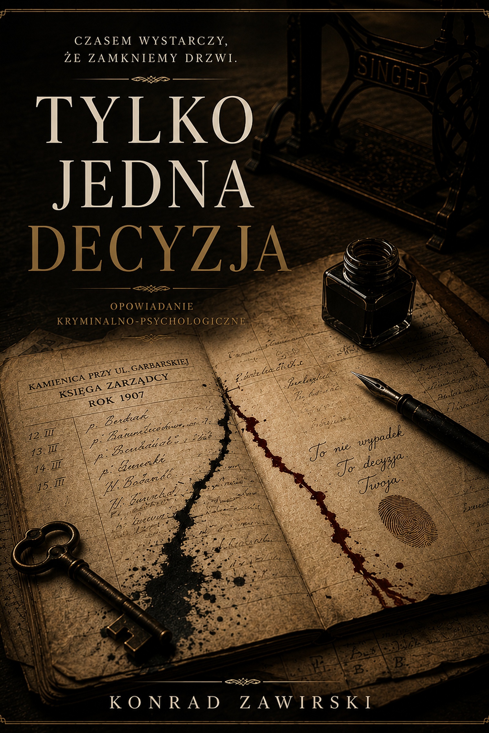 Tylko jedna decyzja - Ebook