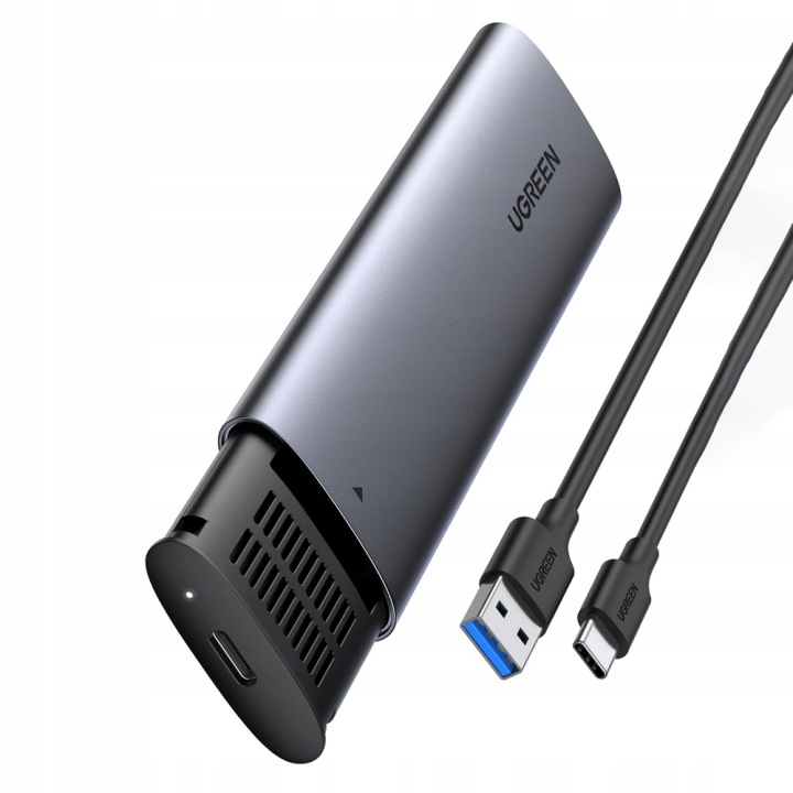 Ugreen kieszeń na dysk M.2 B-Key SATA 3.0 5Gbps + kabel USB Typ C