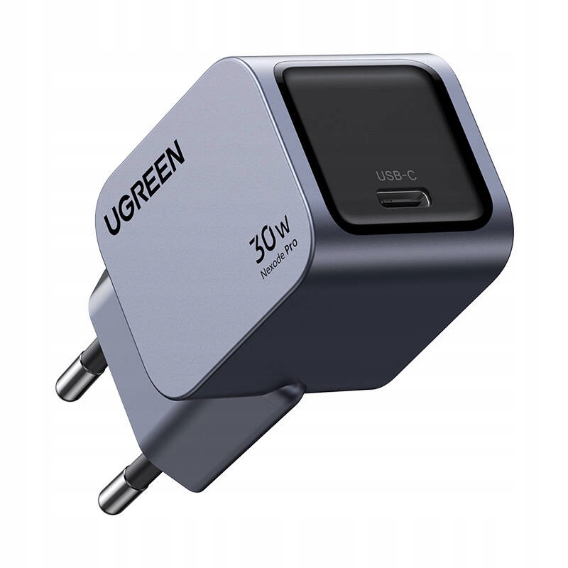 UGREEN Szybka Ładowarka Sieciowa Nexode Pro USB-C 30W Szybkie Ładowanie QC