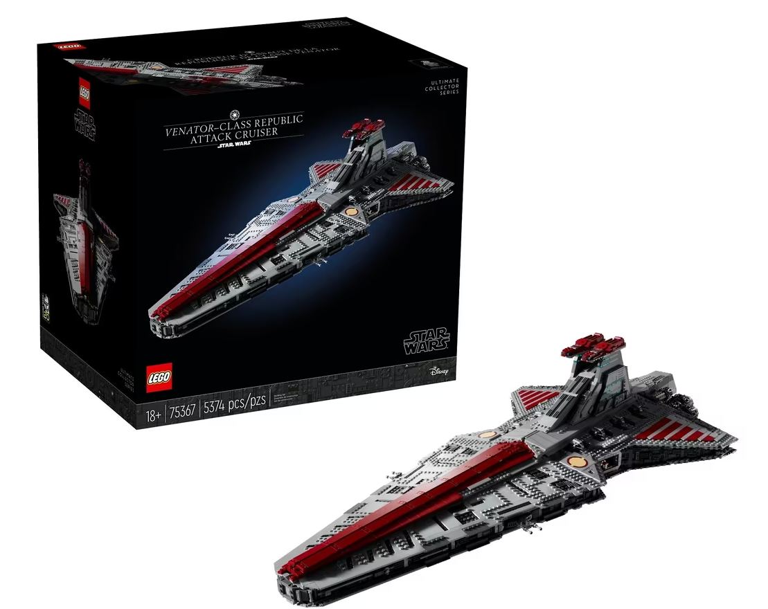 [Media Expert] LEGO 75367 Star Wars Gwiezdny Niszczyciel typu Venator
