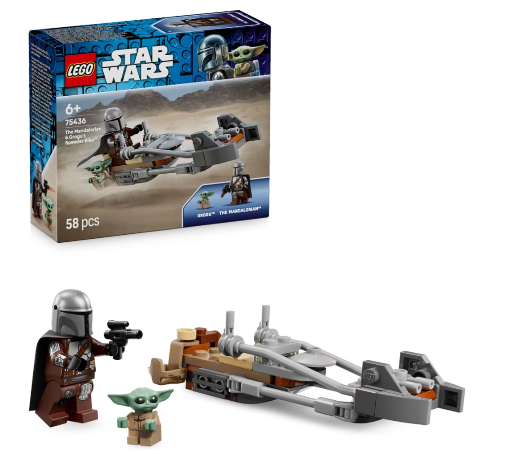 [Media Expert] LEGO 75436 Star Wars Śmigacz Mandalorianina i Grogu (możliwa darmowa dostawa w opisie)
