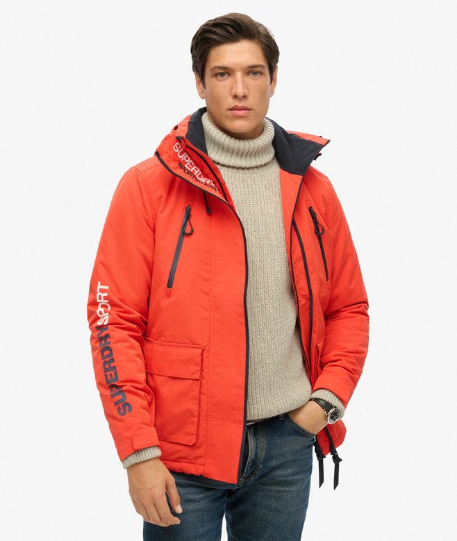 SUPERDRY- Męska kurtka Ultimate SD Windbreaker