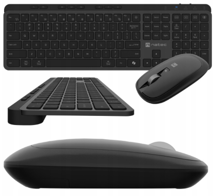 Klawiatura+myszka bezprzewodowa home/office