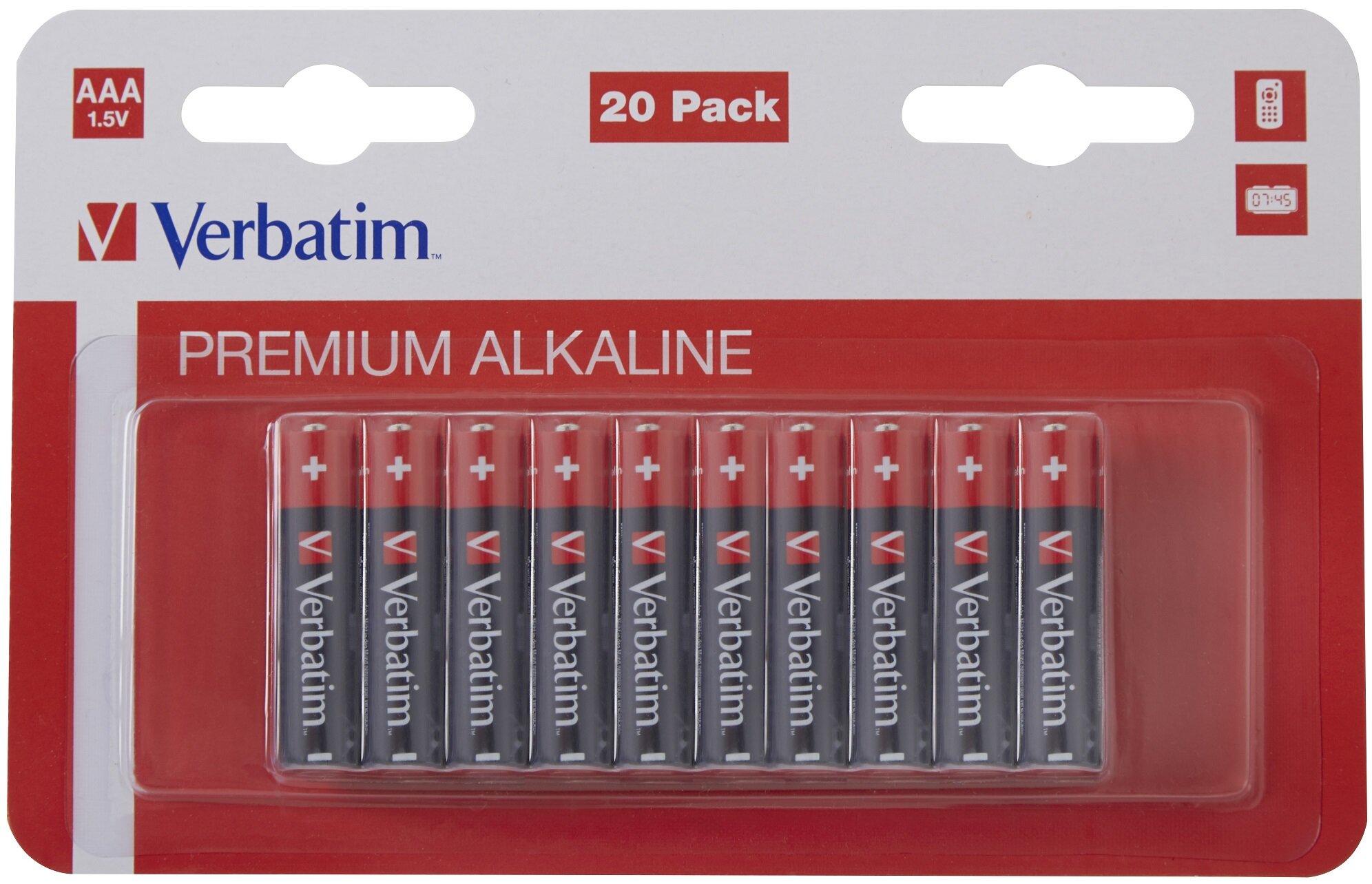 Bateria AAA LR03 VERBATIM 49876 (20 szt.)