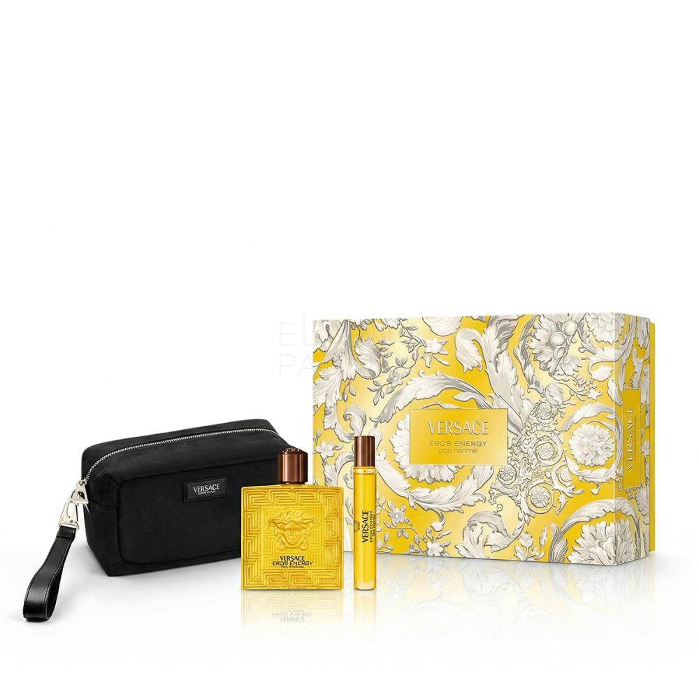 Versace Eros Energy Zestaw EDP 100 ml + EDP 10 ml + kosmetyczka