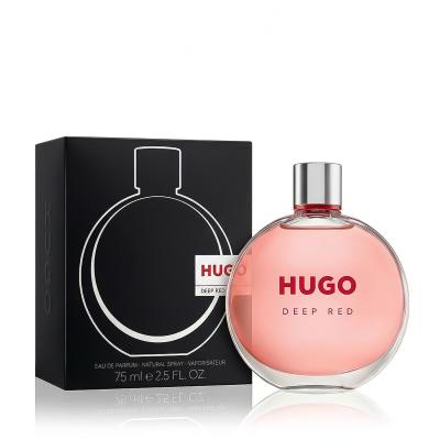 HUGO BOSS Hugo Deep Red, Woda perfumowana dla kobiet, 75 ml