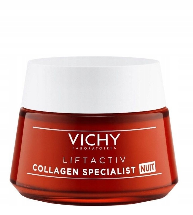 Vichy Liftactiv Collagen Specialist 50 ml krem do twarzy, na noc