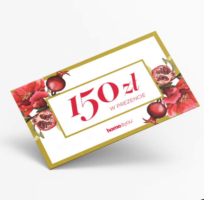 Bon 150 zł na kolejne zakupy w Home&You przy wydaniu min 300 zł