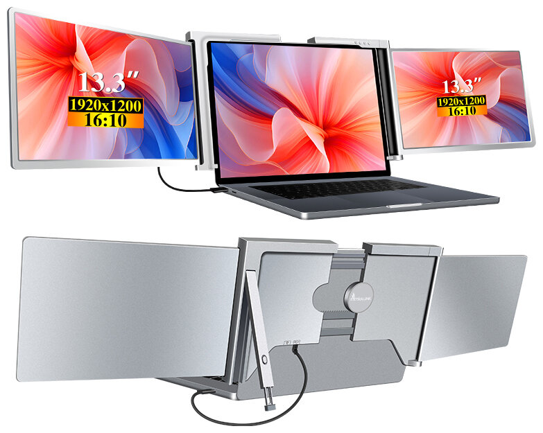 Monitor EXTRALINK Smart Life S350 13.3" 1920x1200px IPS