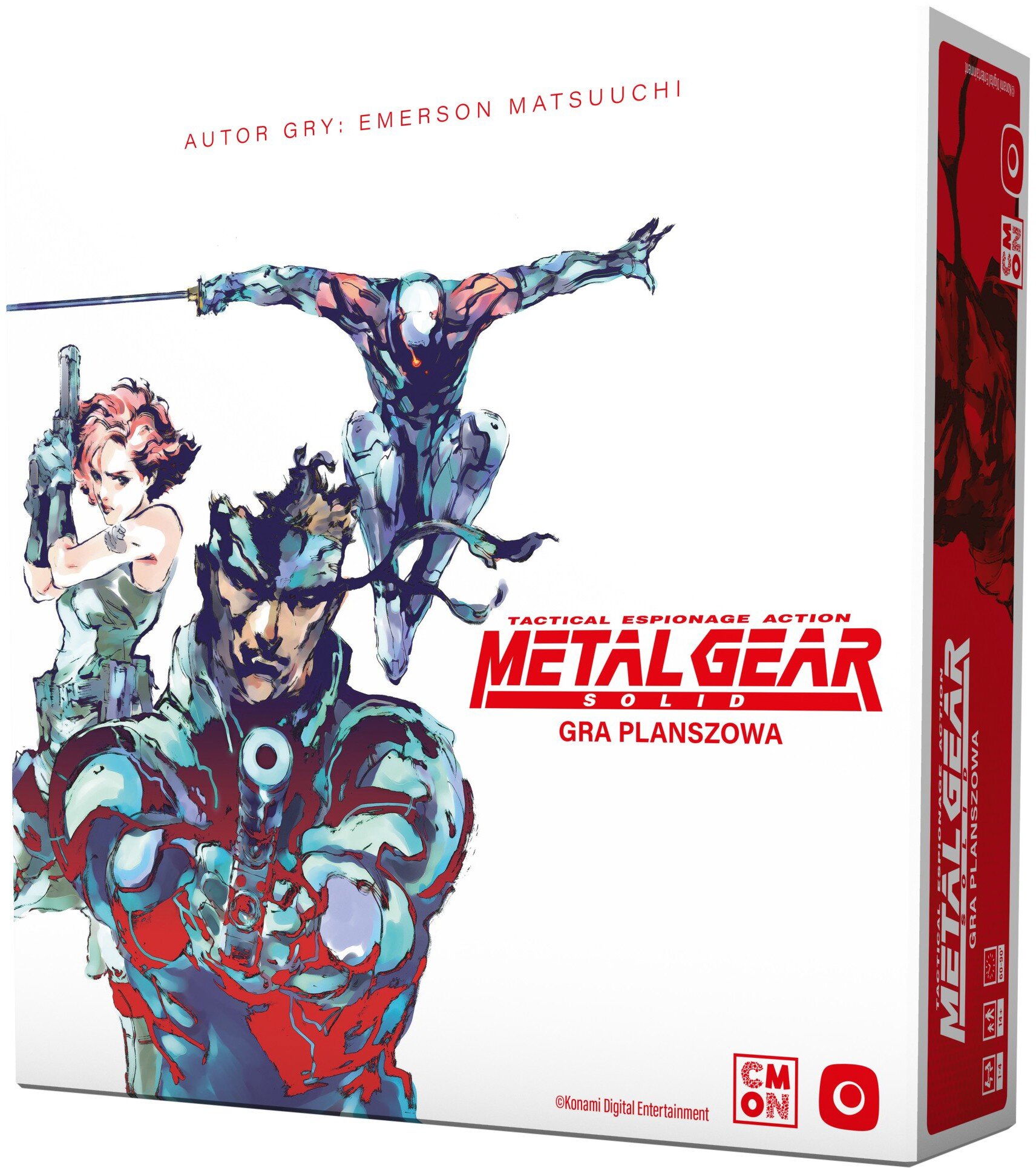 Gra planszowa PORTAL GAMES Metal Gear Solid