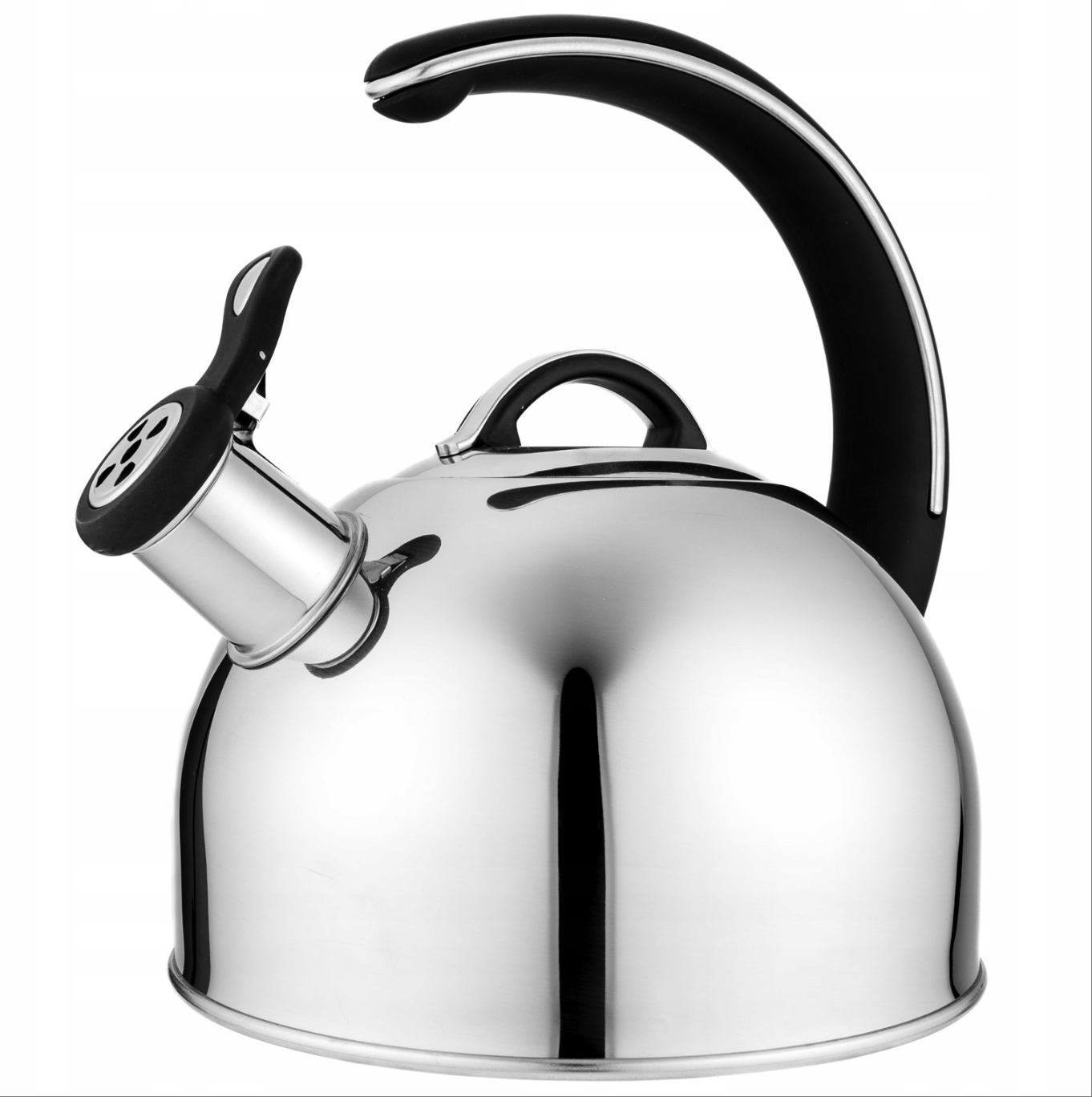 Czajnik z gwizdkiem 2.5L gaz indukcja
