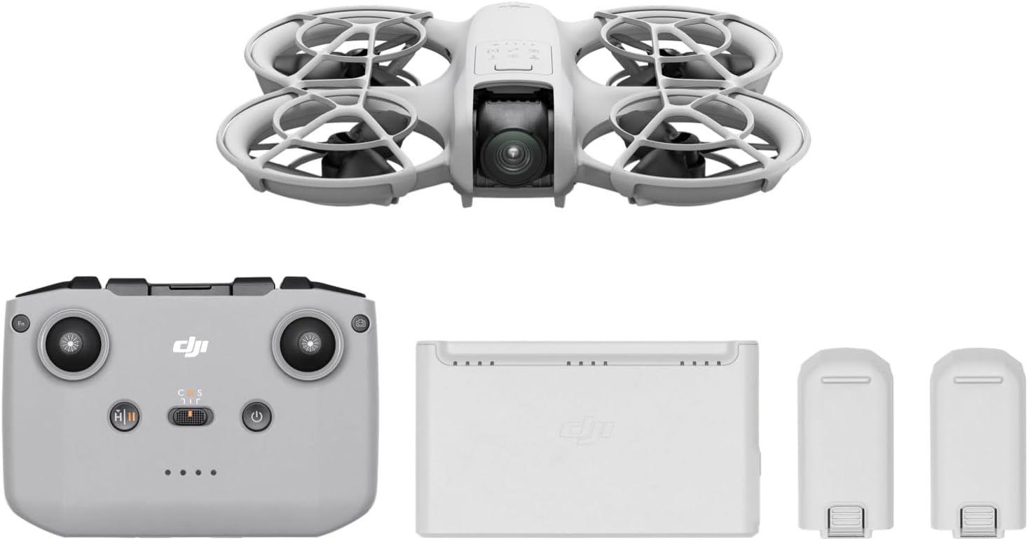 Dron DJI Neo Fly More Combo z kamerą 4K