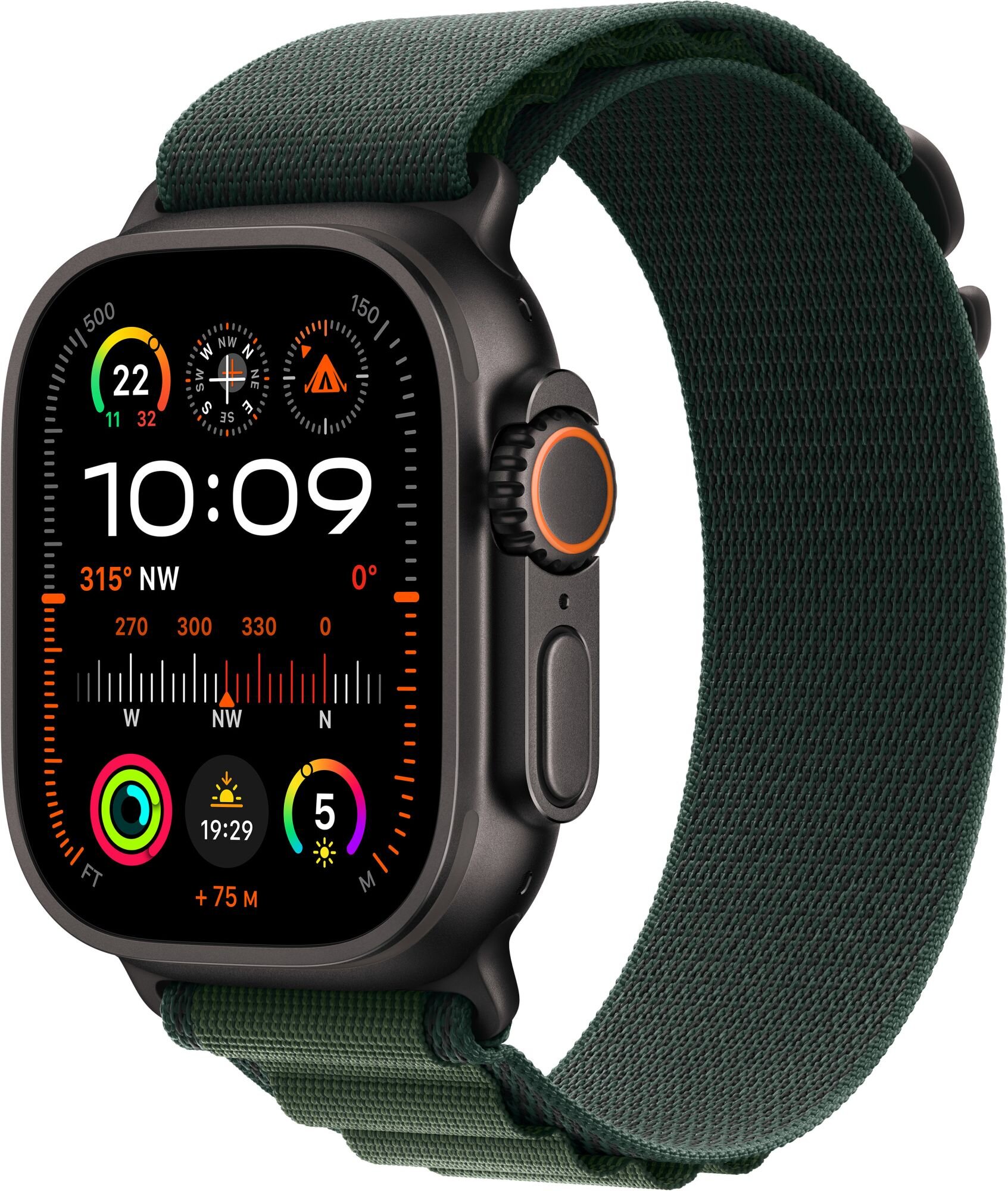 Smartwatch Apple Watch Ultra 2 GPS + Cellular 49mm koperta tytanowa + opaska Alpine M