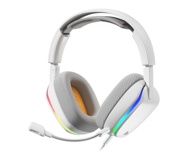 Słuchawki Glorious GHS Eternal RGB White/Black