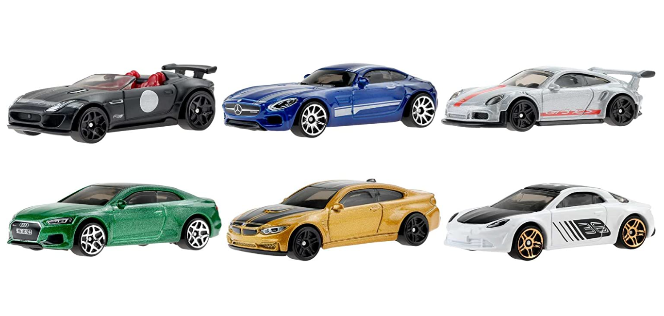 Hot Wheels Samochodzik Car Culture Wielopak HDH51