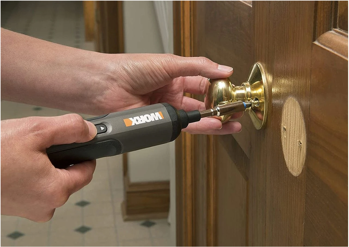 Wkrętak akumulatorowy WORX WX240 + zestaw 24 bitów z darmową dostawą