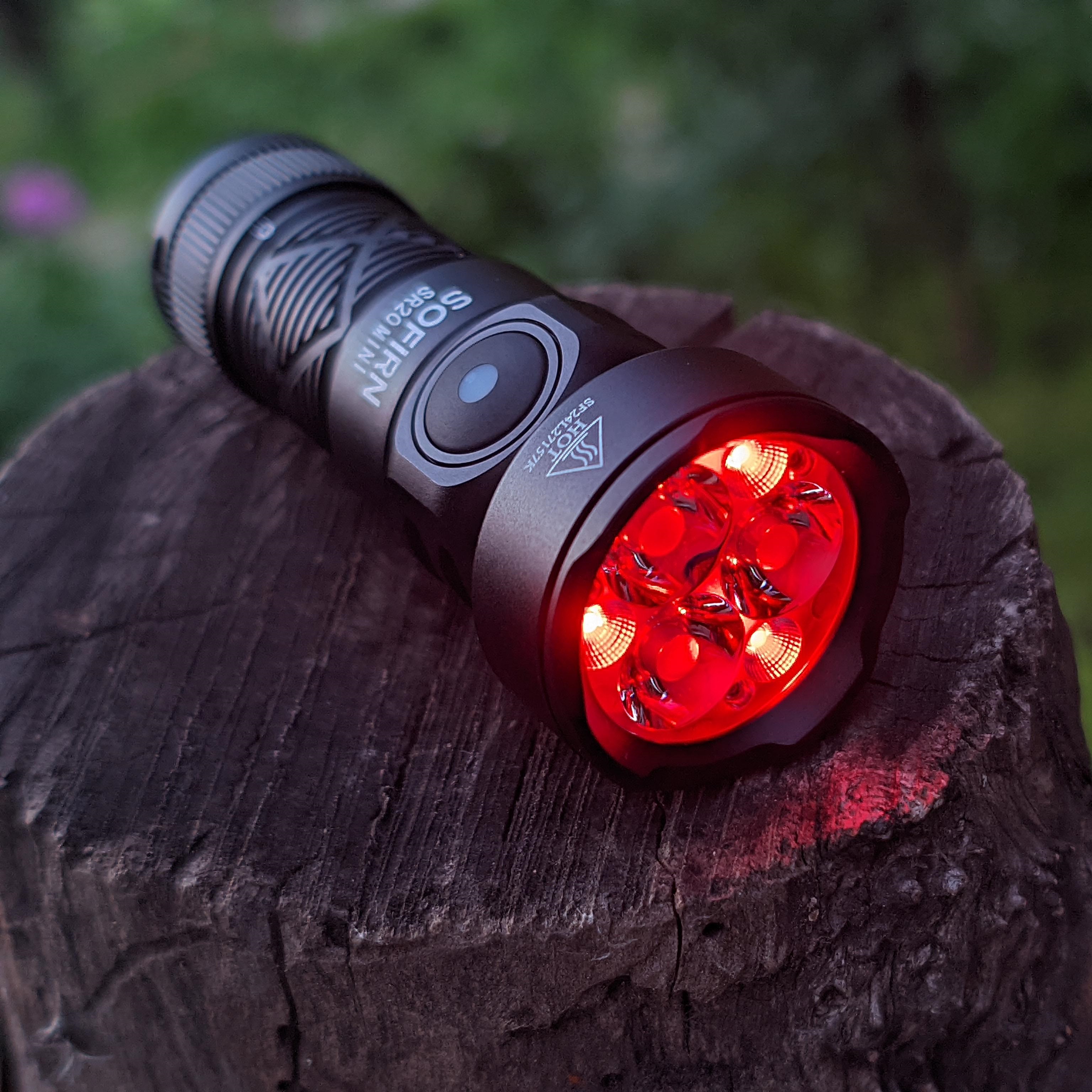 Latarka Sofirn SR20 Mini (możliwe ~59zł w monetach) - $21.52